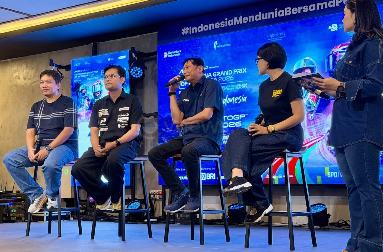 Pertamina dan ITDC Bangun Antusiasme Masyarakat NTB Sambut Pertamina Grand Prix of Indonesia 2026