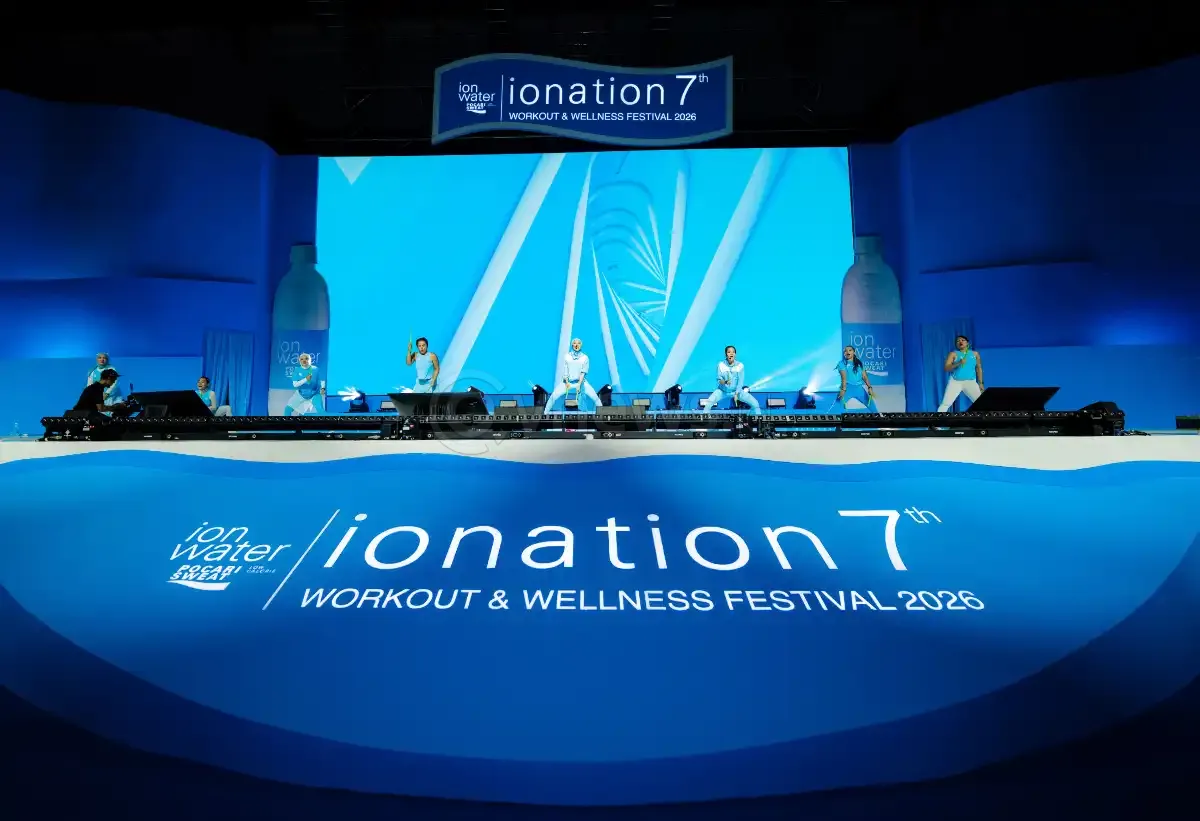 IONATION 2026 by ION WATER: Menggabungkan Fitness Race, Workout dan Wellness Festival