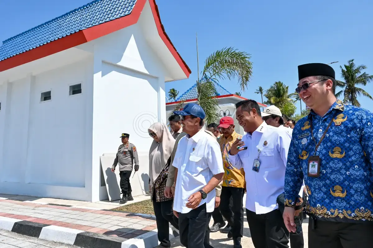 Menteri Kelautan Kunjungi KNMP Bintaro