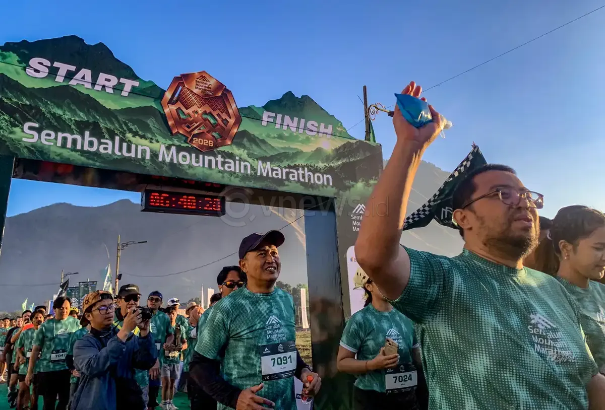 Sembalun Mountain Marathon Festival 2026