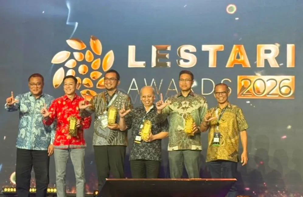 Lewat Program Pengelolaan Sampah Sekolah, AMMAN Raih Penghargaan Tertinggi di Lestari Awards 2026