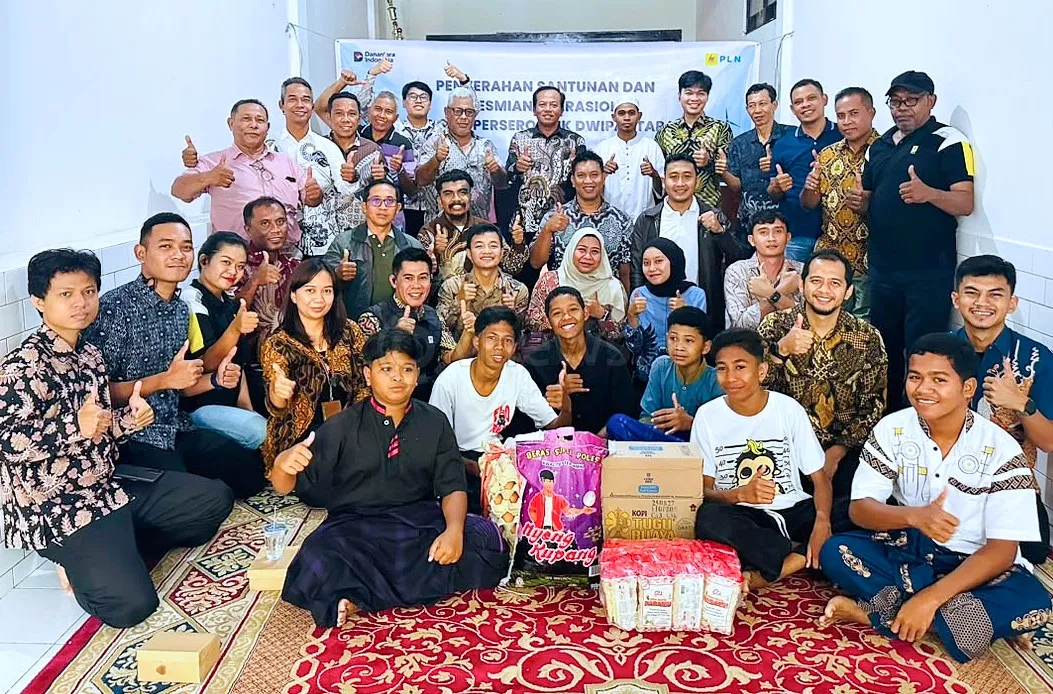 Wujudkan Semangat Berbagi, PLN Berikan Santunan dalam Momentum Pembentukan UIK Dwipantara