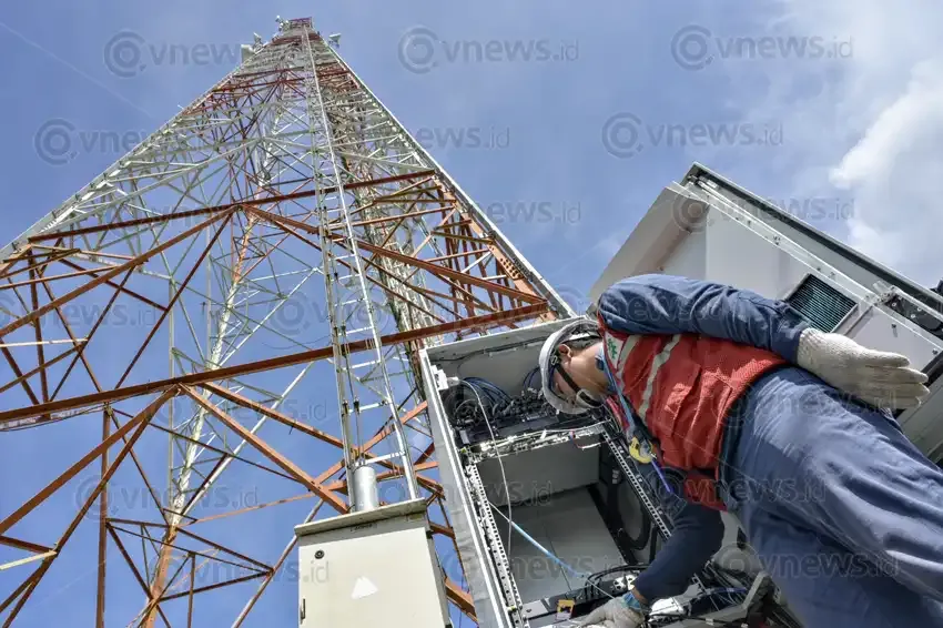 Teknisi Tower BTS