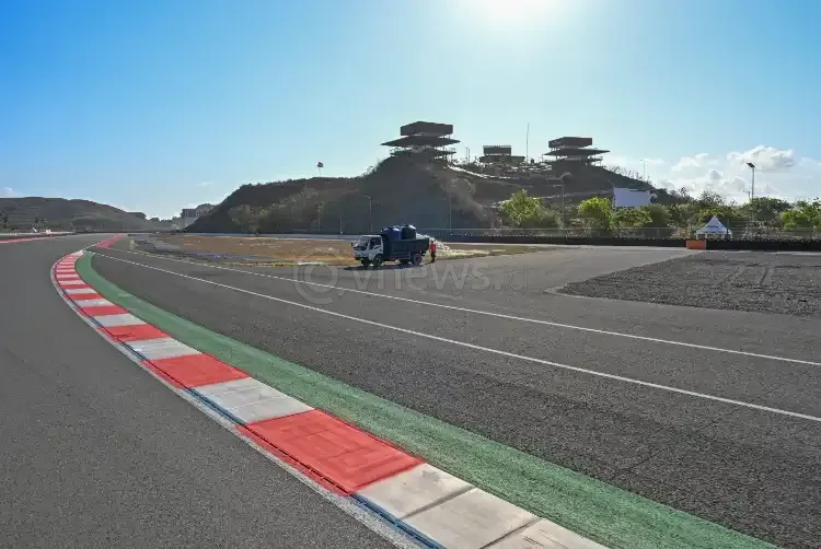Yuk Intip Persiapan Sirkuit Mandalika Jelang MotoGP 2026