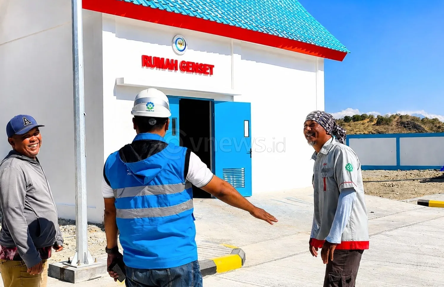 Perkuat Kemandirian Ekonomi Pesisir, PLN UIW NTB Hadirkan Energi untuk Koperasi Nelayan Merah Putih