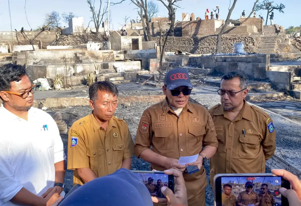 Percepat Rehabilitasi Dan Rekonstruksi Dusun Adat Sade “Bangun Kembali Sade, Pulihkan Budayanya, Perkuat Masa Depannya”