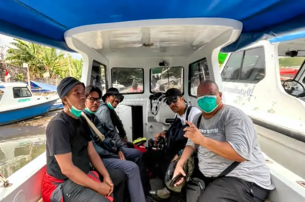 PFI Pusat Berkoordinasi Intensif dengan Tim SAR Gabungan Cari Jurnalis yang Hilang Kontak di Perairan Anak Krakatau