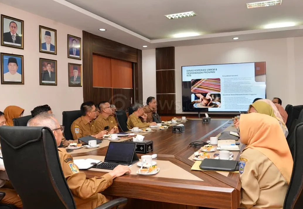 Jadi Tuan Rumah Raker APPSI 2026, NTB Siap Sambut Gubernur se-Indonesia