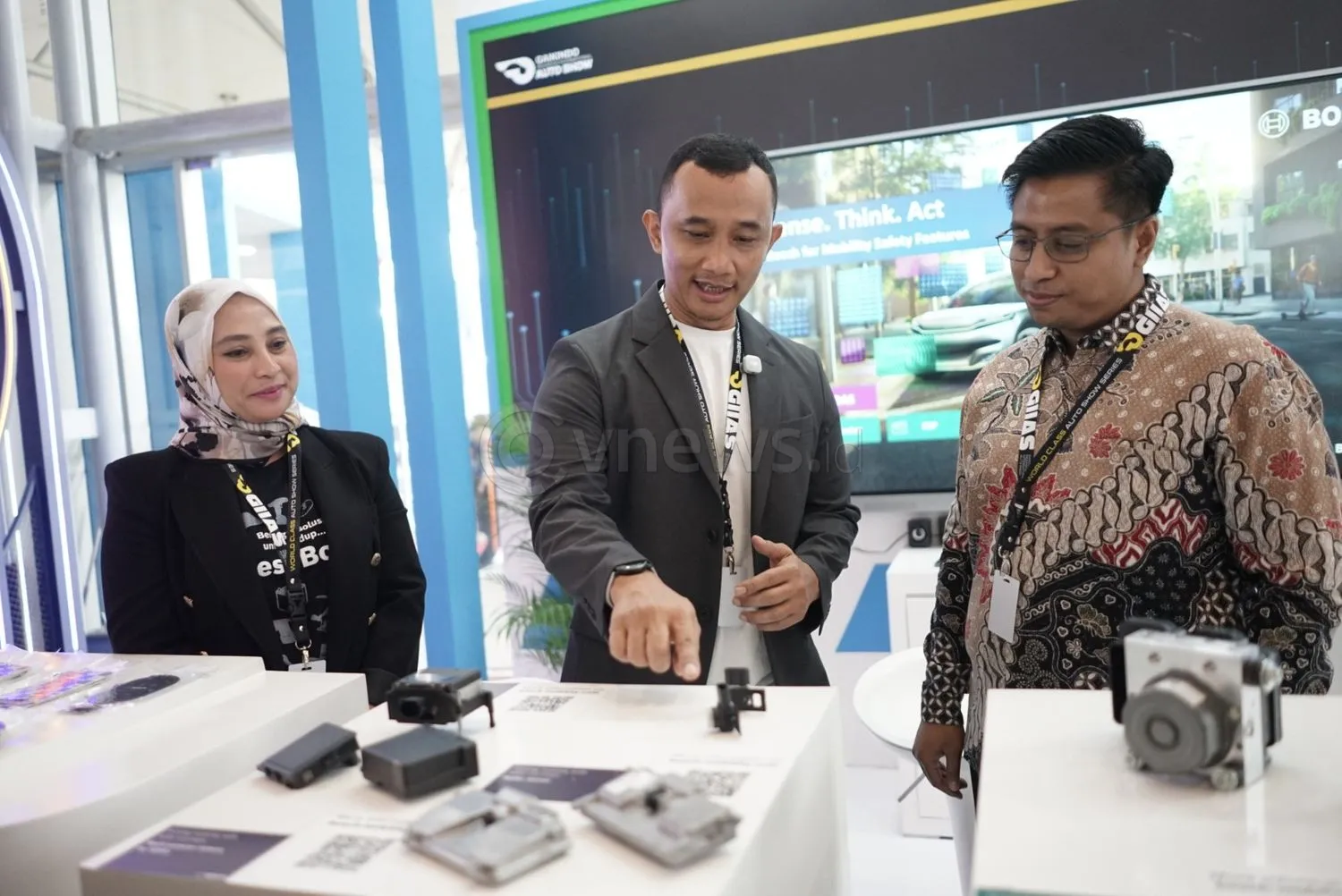 Persaingan Industri Otomotif Bergeser, Teknologi Keselamatan Jadi Penentu Baru