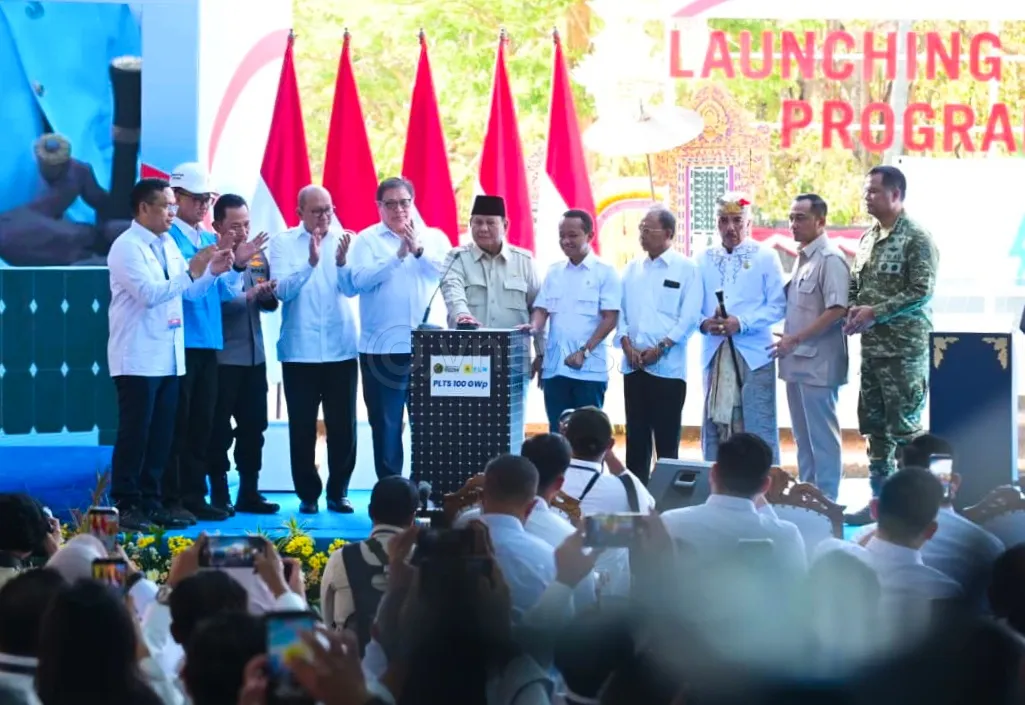 PLTS 100 GWp Diluncurkan, PLN Siap Dukung Akselerasi Pengembangan EBT Menuju Swasembada Energi