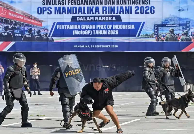 ITDC dan Polda NTB Uji Kesiapan Pengamanan melalui Simulasi Terpadu 