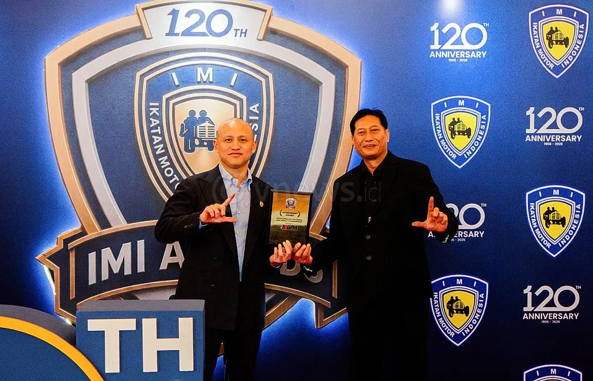 IMI Award 2026: MGPA Raih Penghargaan Penyelenggara FIM Grand Prix World Championship