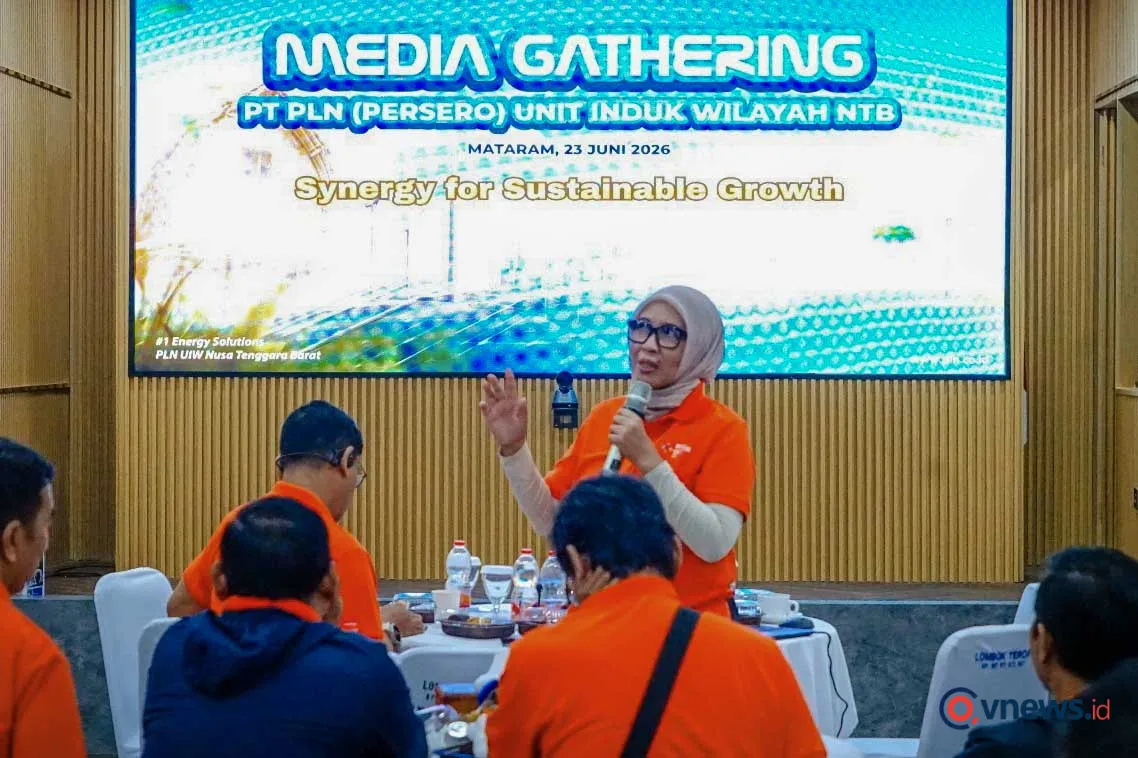 PLN UIW NTB Perkuat Sinergi dengan Media untuk Dukung Pertumbuhan Berkelanjutan dan Transformasi Energi