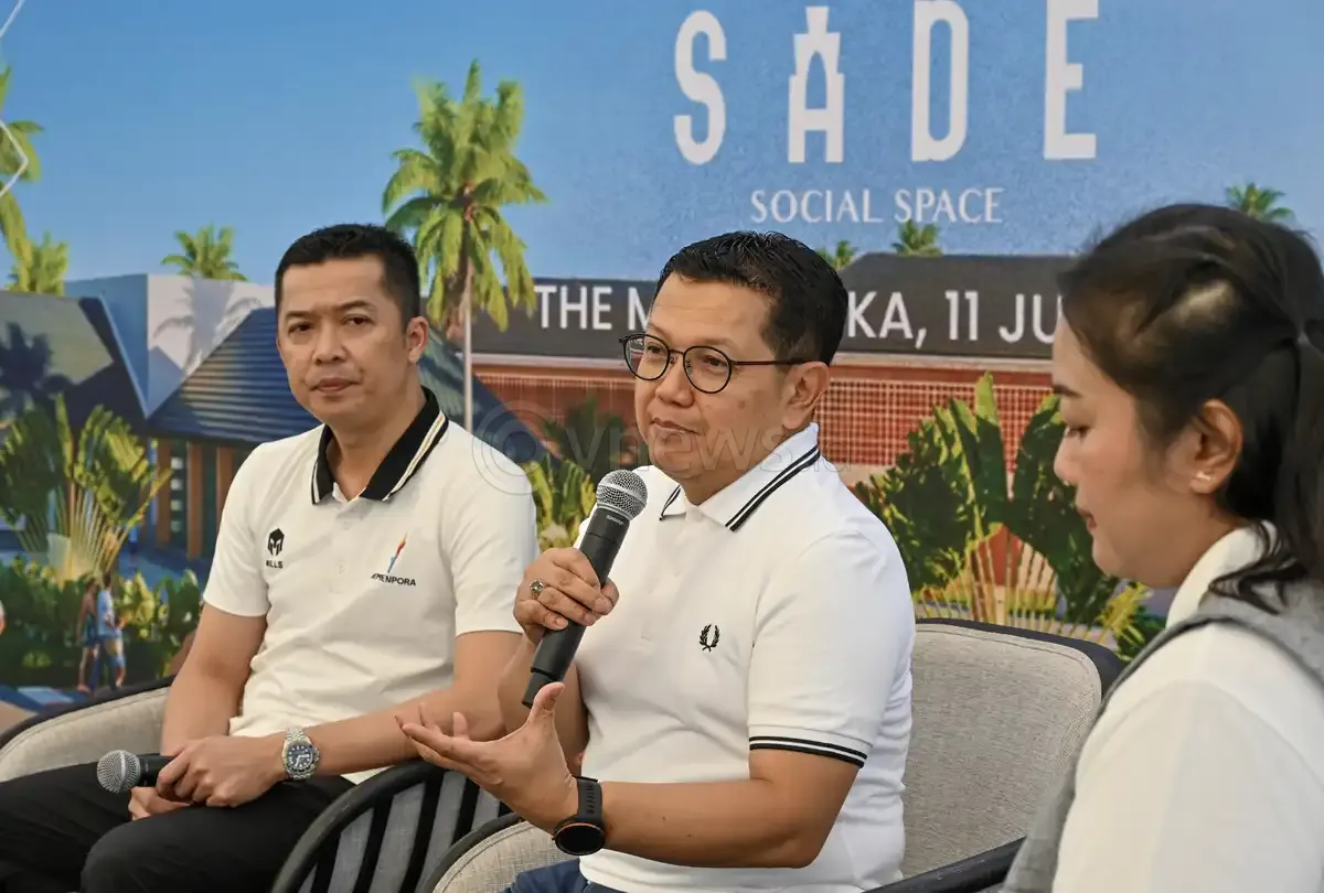 Wakil Menteri Pemuda dan Olahraga Resmikan Fasilitas Olahraga di Mandalika
