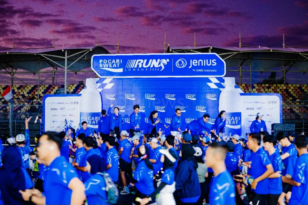 Sukses Besar, Perputaran Ekonomi Event Pocari Sweat Run 2026 Capai Rp 95 Miliar