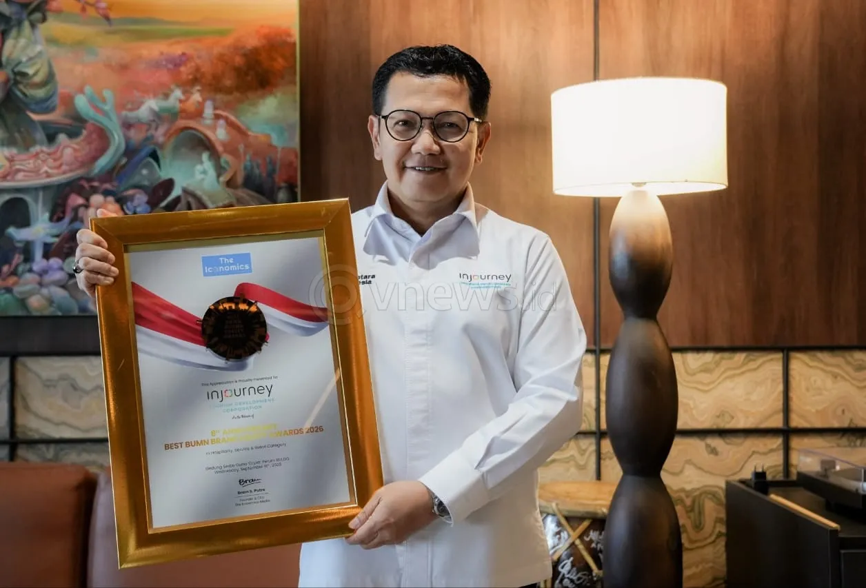 ITDC Raih The Eighth BUMN Brand Equity Awards 2026, Tegaskan Kekuatan Brand di Industri Pariwisata