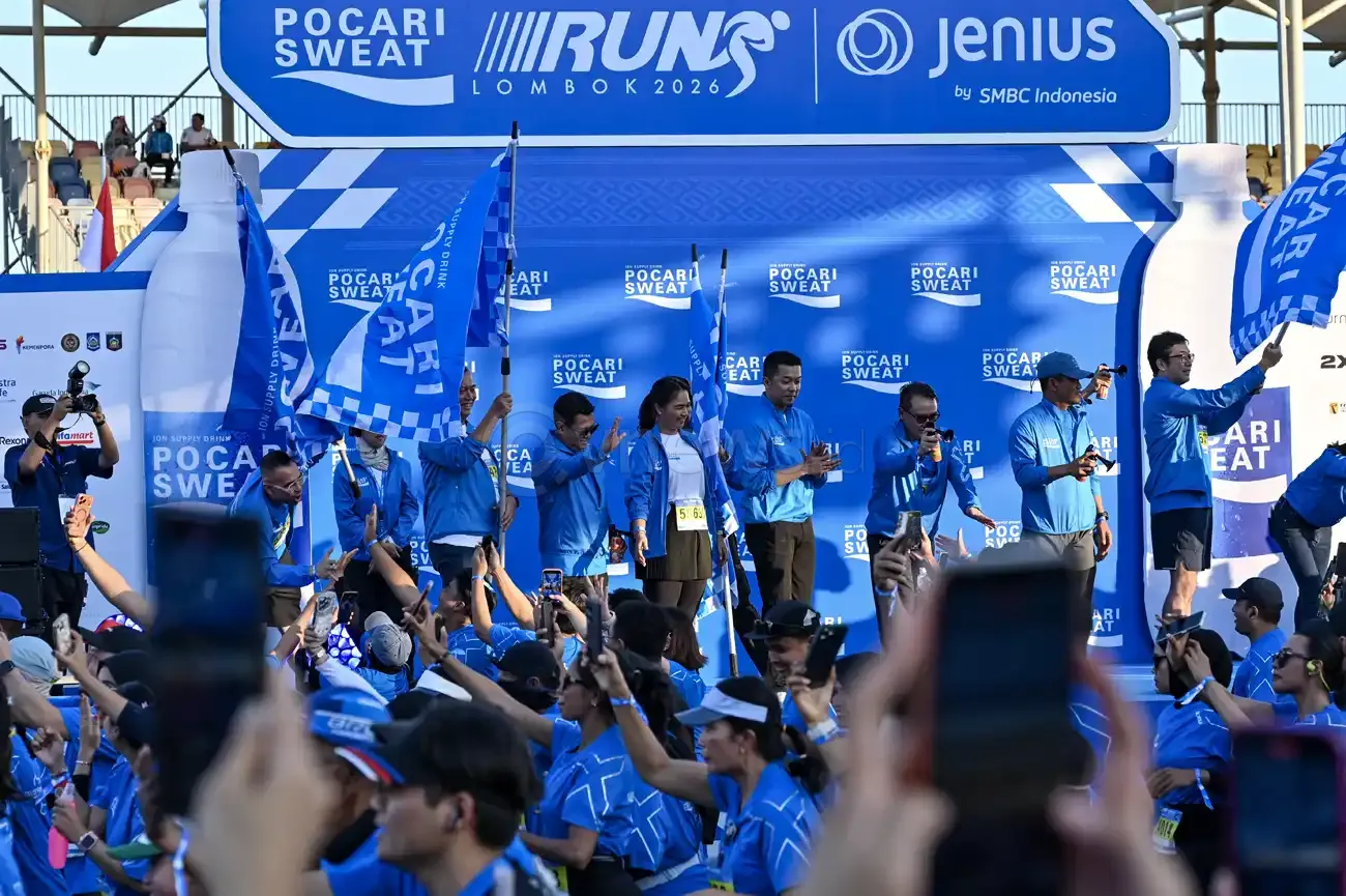 Pocari Sweat Run Mandalika Lombok 2026