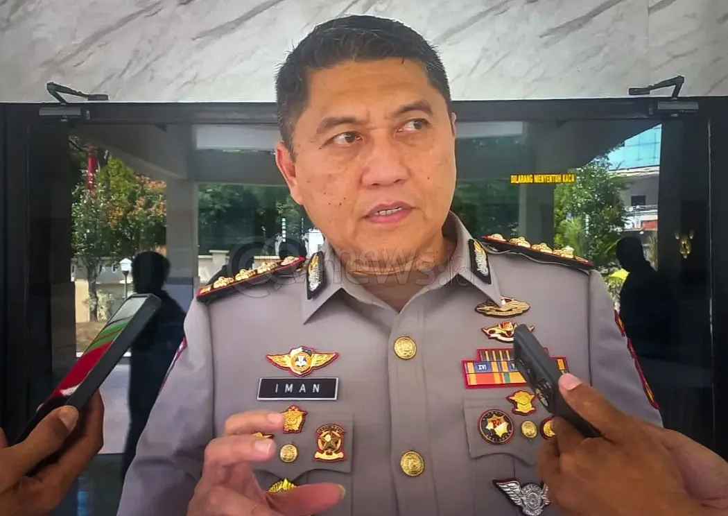 ​Resmi Menjabat Dirlantas Polda NTB, Kombes Pol Iman Prioritaskan Razia Humanis dan Tilang Elektronik