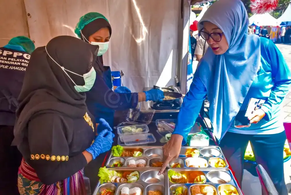 Lomba Menu MBG, Bunda Sinta Tekankan Kualitas Gizi dan Manfaat Nyata bagi Anak