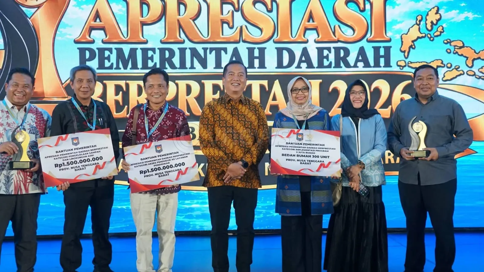 NTB Raih Tiga Apresiasi Kemendagri, Kebijakan Publik Makin Berdampak