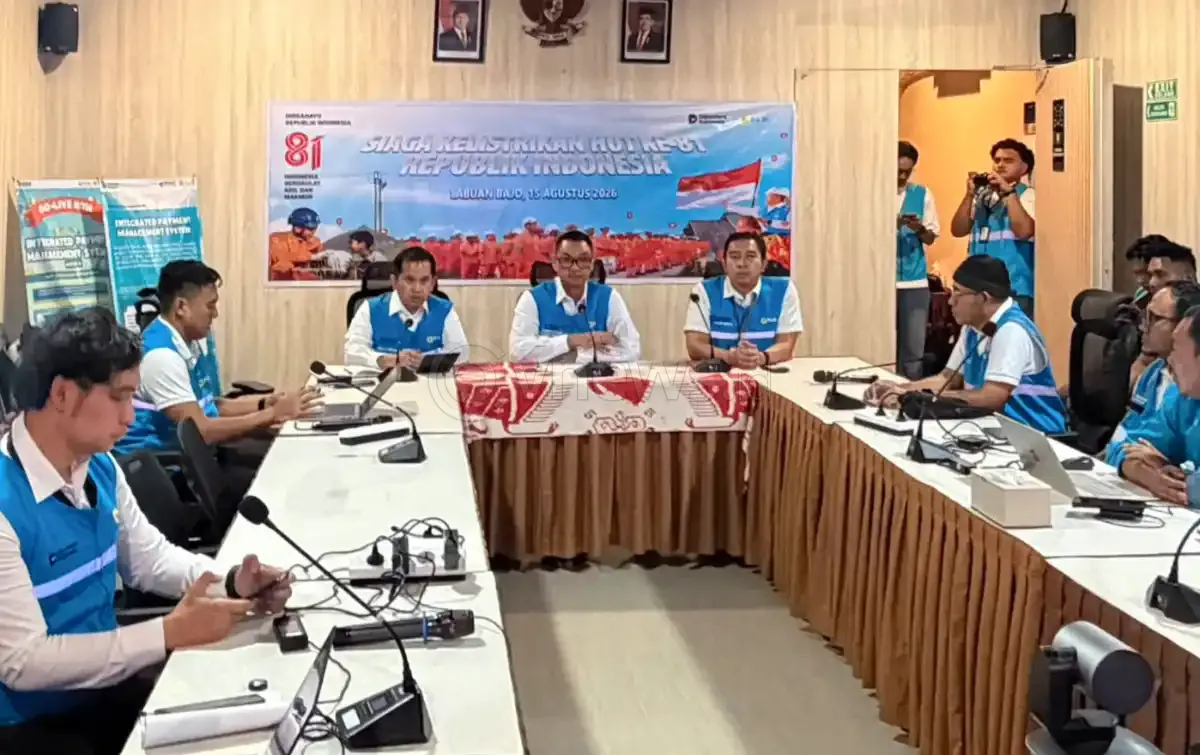 Dirut PLN Kawal Langsung Kelistrikan Nasional Jelang HUT ke-81 Kemerdekaan RI dari Posko NTT