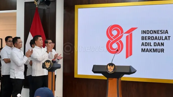 Pemerintah Resmi Luncurkan Logo dan Identitas Visual HUT ke-81 RI, Usung Semangat Persatuan dalam Keberagaman