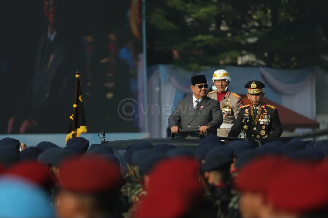 Prabowo: Polri Harus Membela dan Merasakan Penderitaan Rakyat