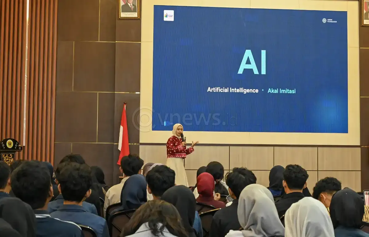 AMMAN Gelar Pelatihan AI Ready ASEAN untuk Mahasiswa dan Dosen di UNRAM