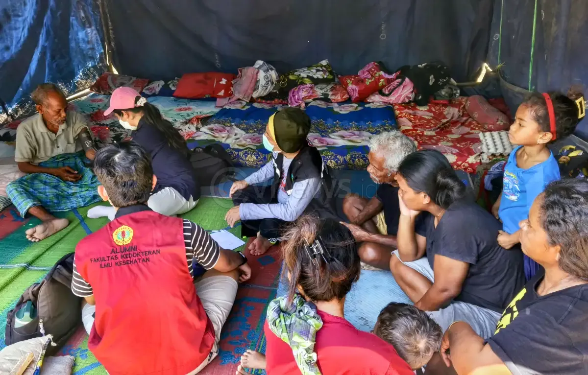Layanan kesehatan keliling bagi korban gempa di NTT