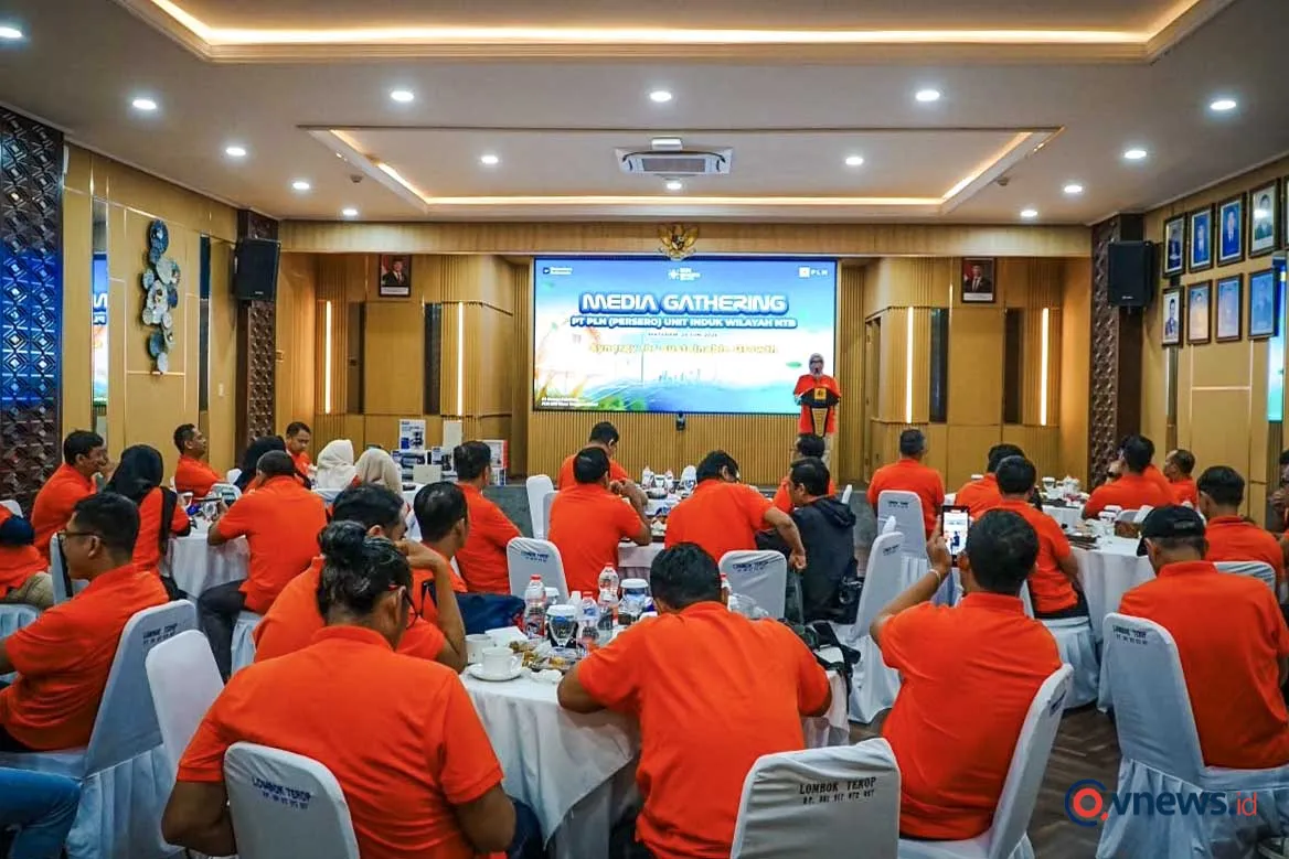 PLN UIW NTB Perkuat Sinergi dengan Media untuk Dukung Pertumbuhan Berkelanjutan dan Transformasi Energi