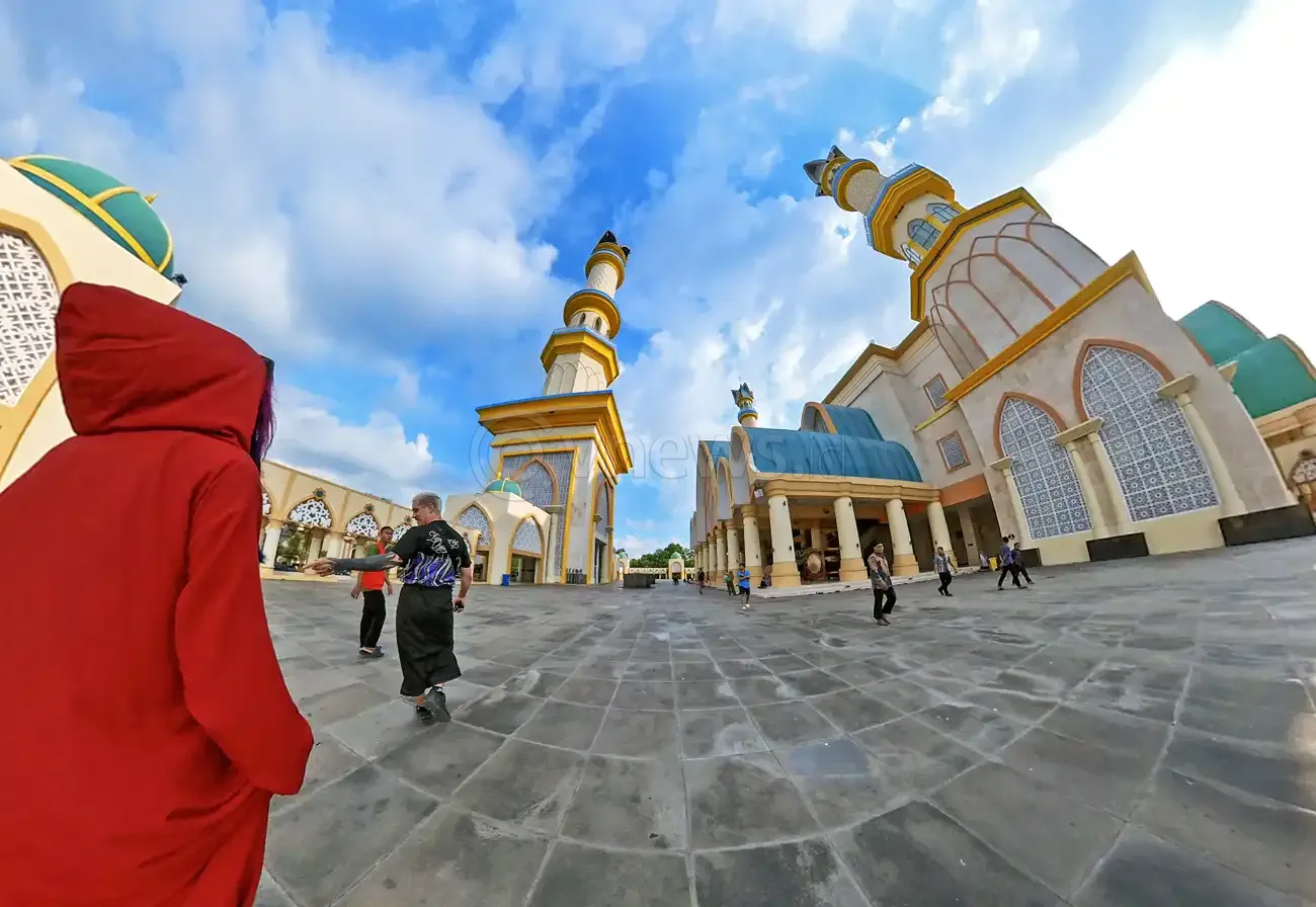 Islamic Center, ikon wisata halal NTB (360)°