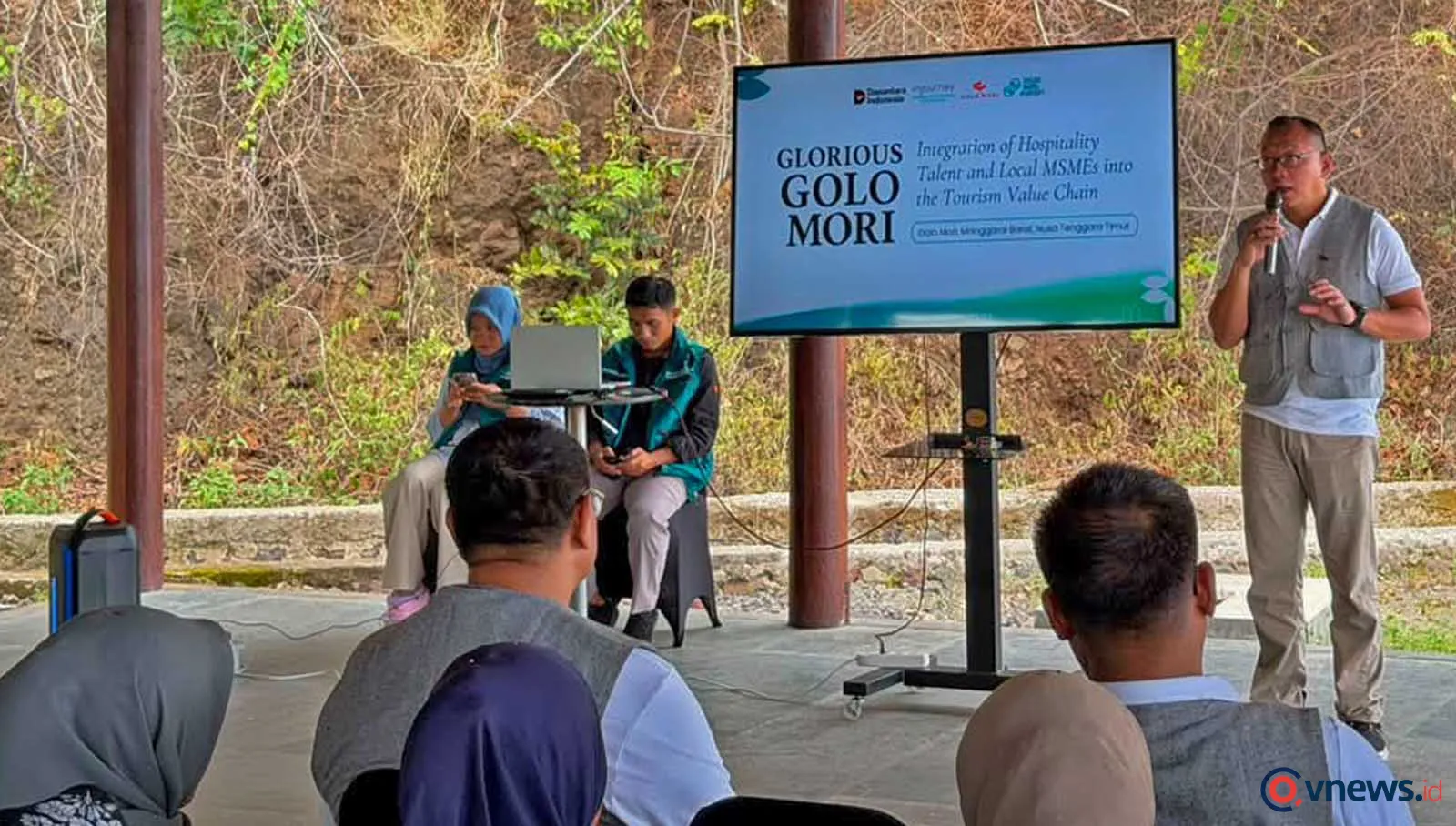 Perkuat Talenta Hospitality dan UMKM Lokal, ITDC Gandeng Yayasan IBM Luncurkan Program Glorious Golo Mori 