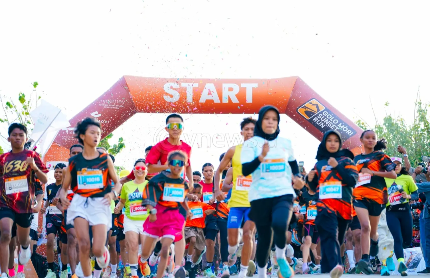 Golo Mori Sunset Run 2026 Sukses Hadirkan Semangat BeyondTheLimits dan FloresBangkit