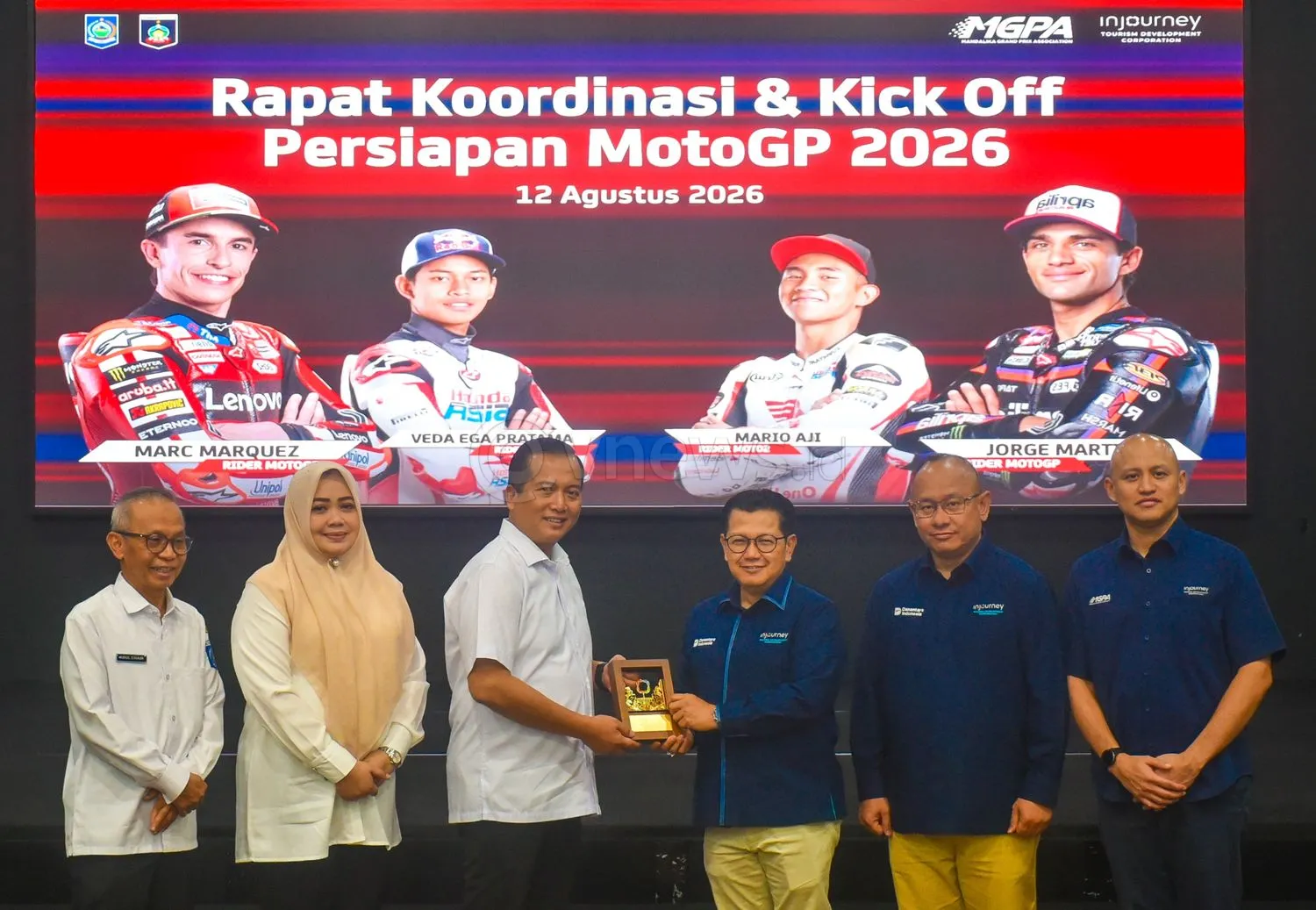 Kick Off MotoGP Mandalika 2026: NTB Kejar Target 145 Ribu Penonton dan Dampak Ekonomi Triliunan