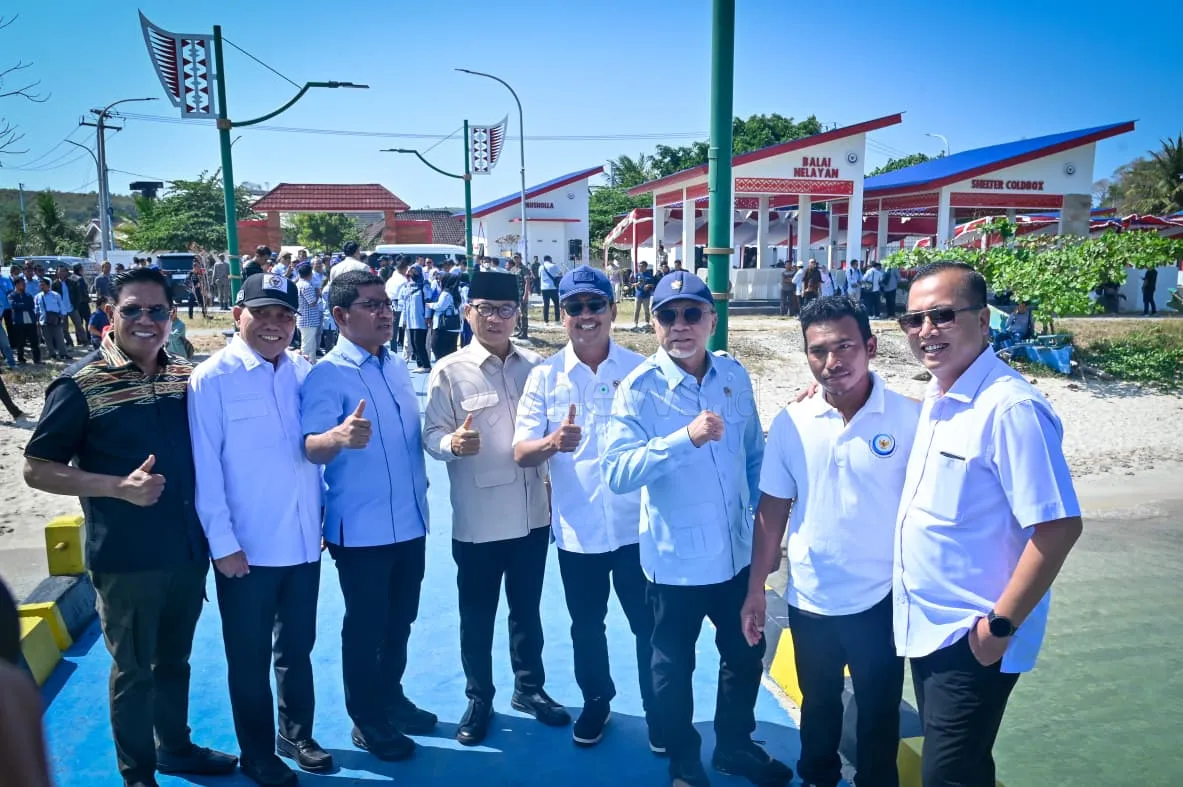 Transformasi Pesisir Lombok Timur, Pemprov NTB dan Pusat Perkuat Pembangunan KNMP Teluk Ekas