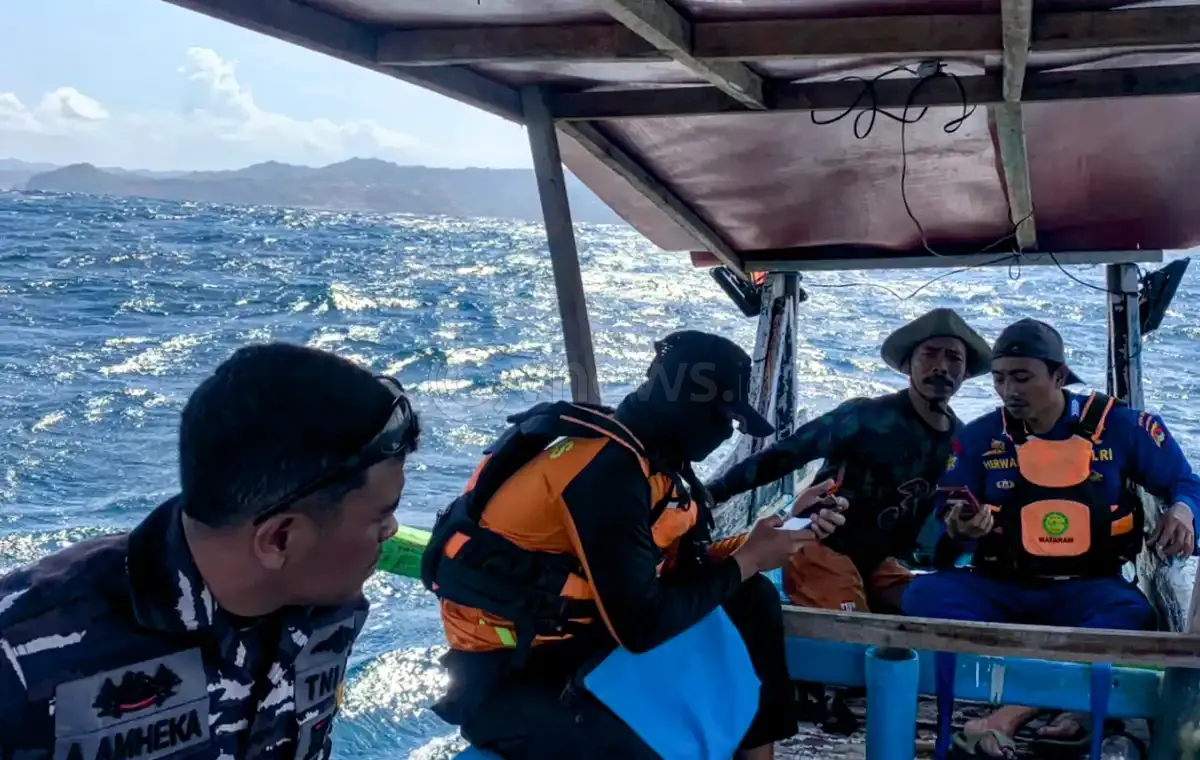 Tim SAR Cari Nelayan Asal Lombok Timur Hilang di Perairan Selong Belanak