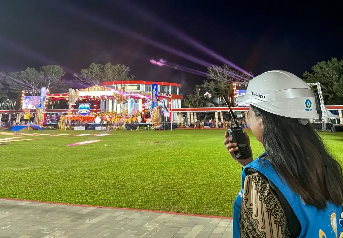 PLN Sukses Kawal Keandalan Kelistrikan pada Pesparawi Nasional XIV Tahun 2026 di Manokwari