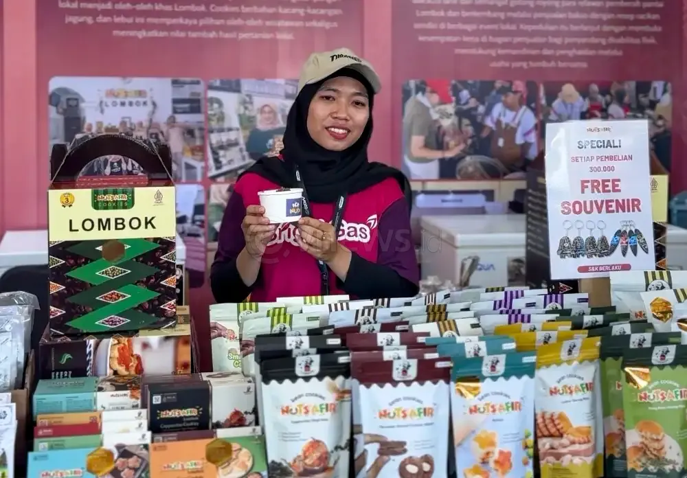 Pertamina Patra Niaga Catat Transaksi Rp4,2 Miliar dari UMK Binaan di Festival Pertamina Energizing Indonesia 2026 Mandalika 