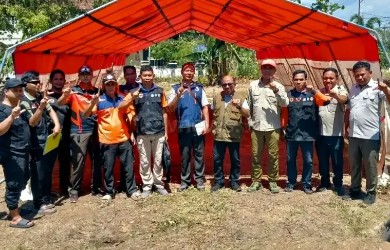Bawa Bantuan Logistik hingga Pelayanan Medis, Tim Solidaritas NTB Dirikan Posko Gempa di NTT