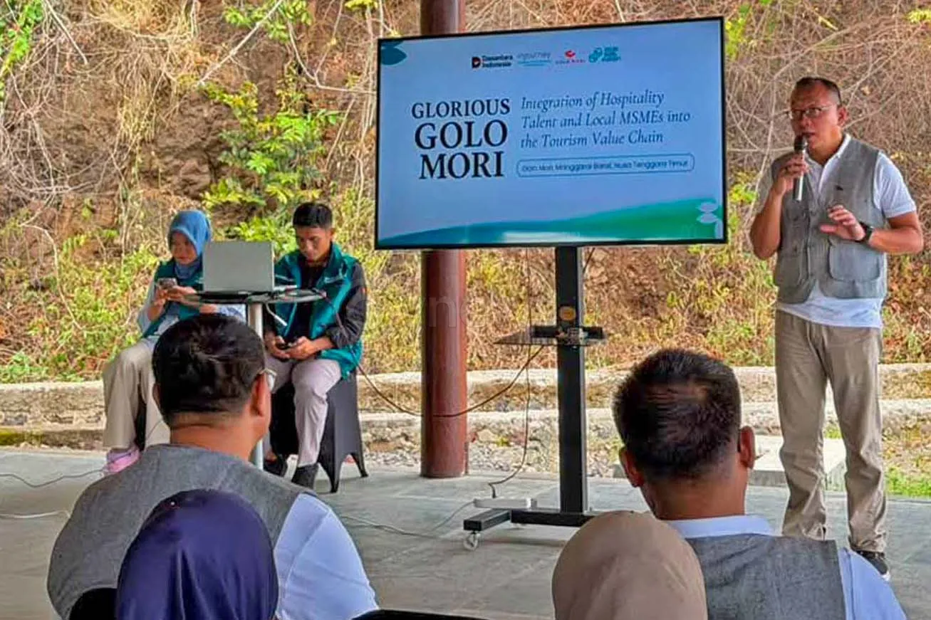 Perkuat Talenta Hospitality dan UMKM Lokal, ITDC Gandeng Yayasan IBM Luncurkan Program Glorious Golo Mori 