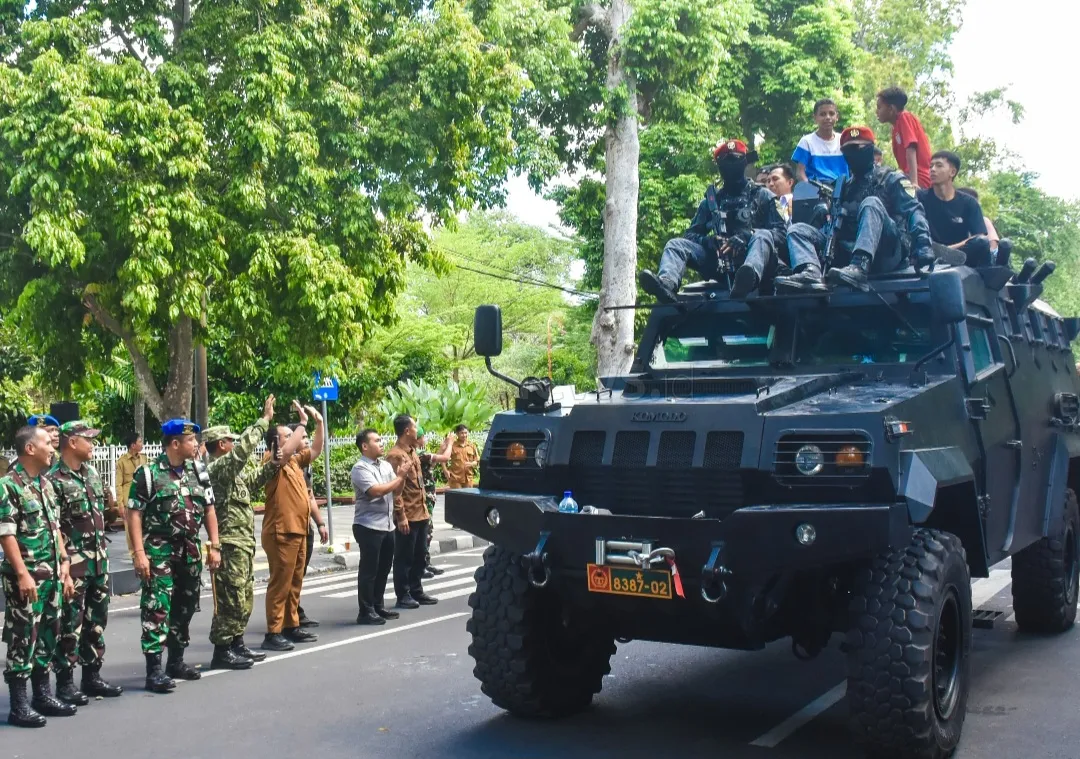 Kolaborasi ITDC dan Kopassus Perkuat Sistem Pengamanan The Mandalika