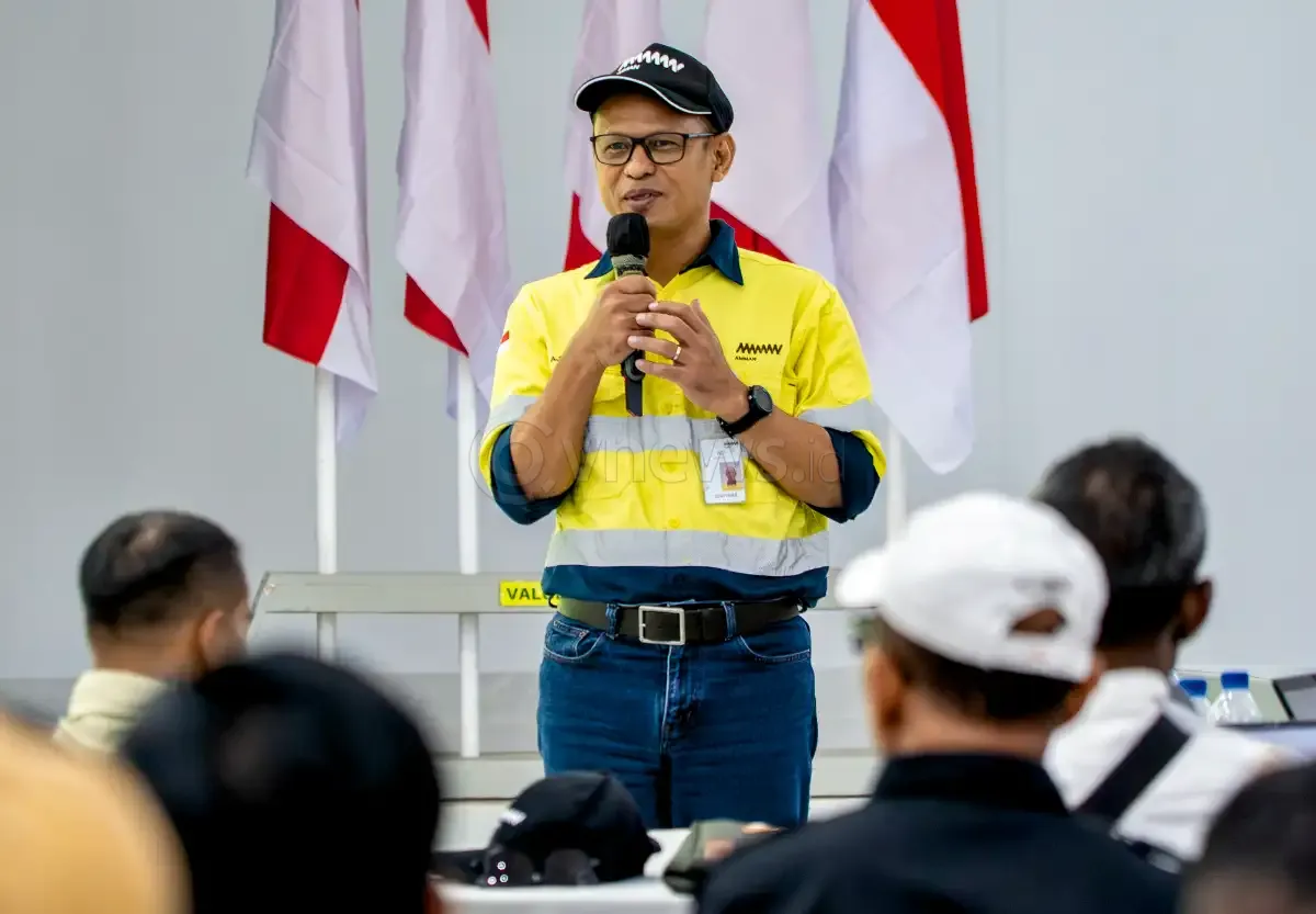 Sinergi AMMAN dan Masyarakat dalam Mendukung Operasional Smelter yang Aman dan Berkelanjutan