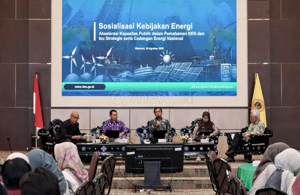 DEN Dorong Peran Riset Kampus dan Ketahanan Energi Daerah Lewat Sosialisasi PP KEN 40/2025