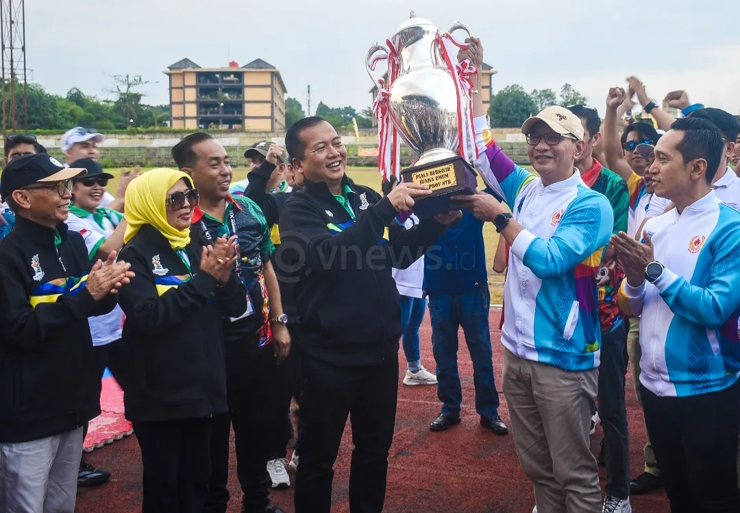 Porprov NTB XII 2026 Resmi Ditutup, Kota Mataram Pertahankan Gelar Juara Umum