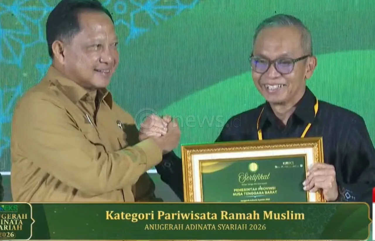 NTB Borong 5 Penghargaan Anugerah Adinata Syariah 2026