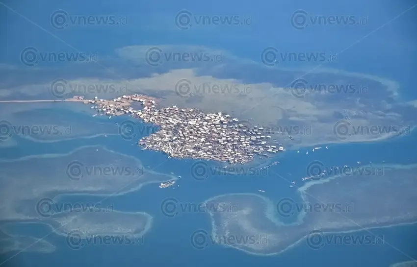 Pulau Bungin Sumbawa Pulau Terpadat di Dunia