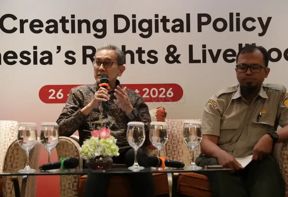 Kolaborasi DigiWeek 2026 dan Connect! #13 for Impact: Digitalisasi dan Tata Kelola Data untuk Perlindungan Lahan Pertanian