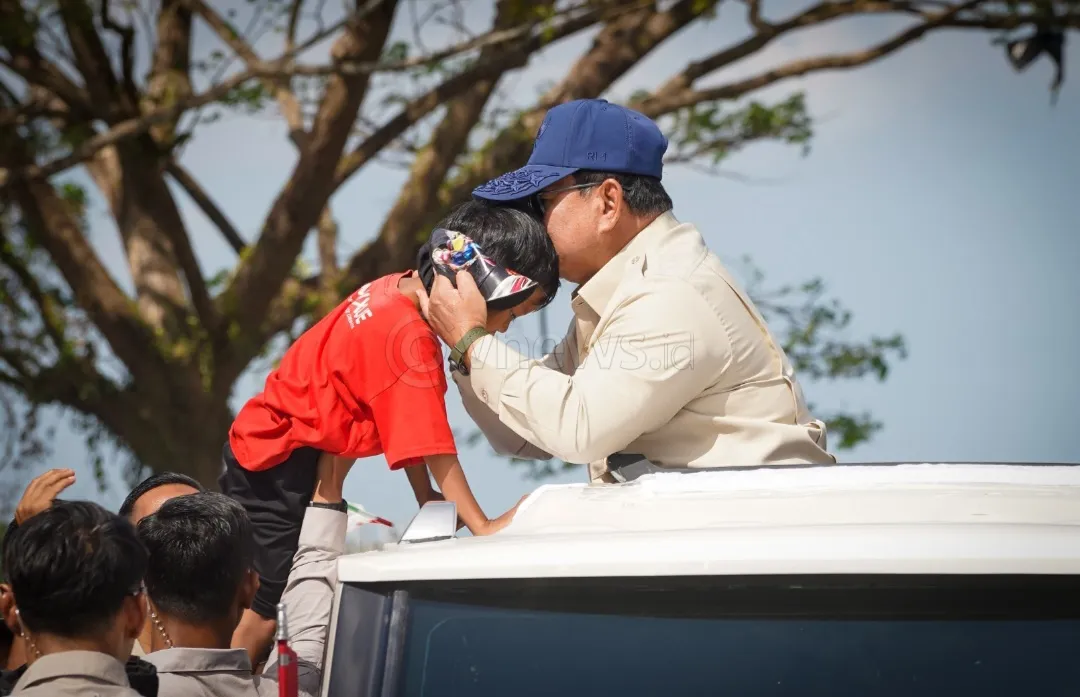 Resmikan Bendungan Meninting, Prabowo: Air Harus Sampai ke Petani, Tanpa Pangan Tidak Ada Negara!