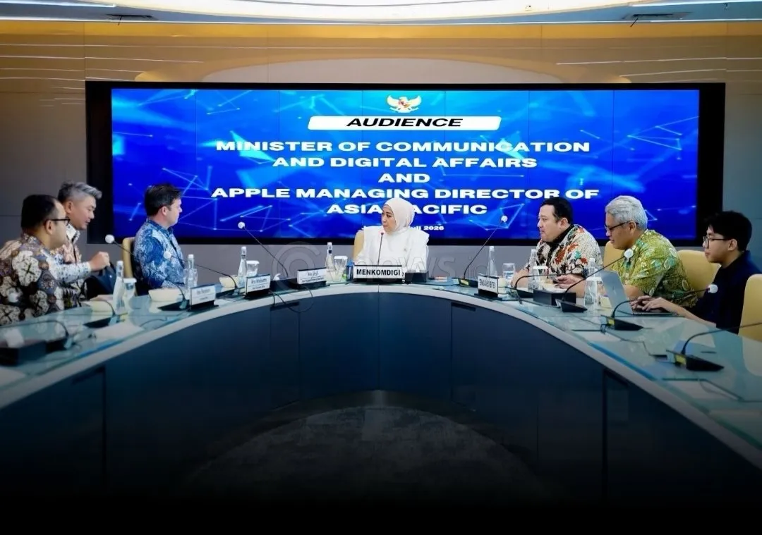 Jamin Ruang Digital Aman untuk Anak, Kemkomdigi Verifikasi 14 Layanan Apple