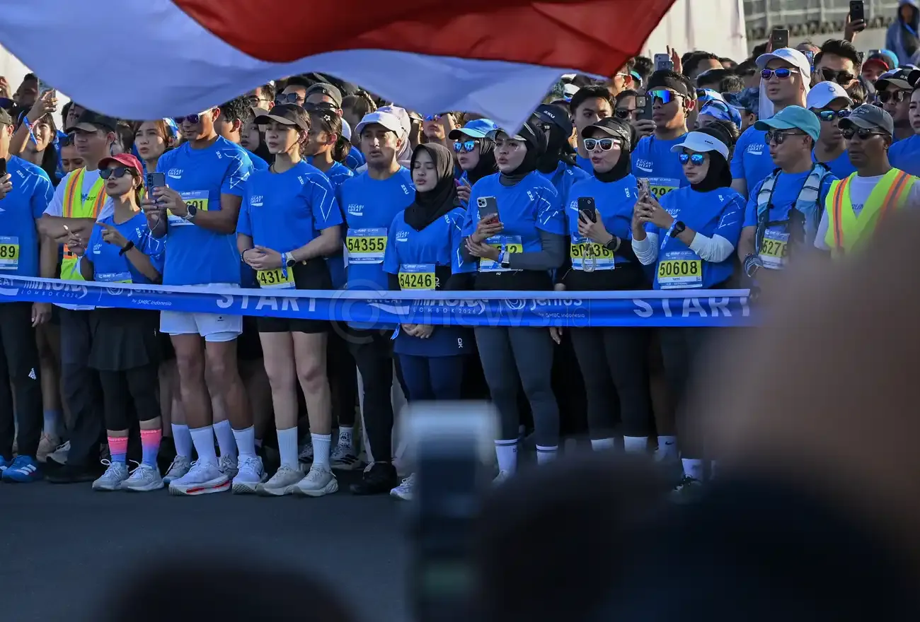 Pocari Sweat Run Mandalika Lombok 2026